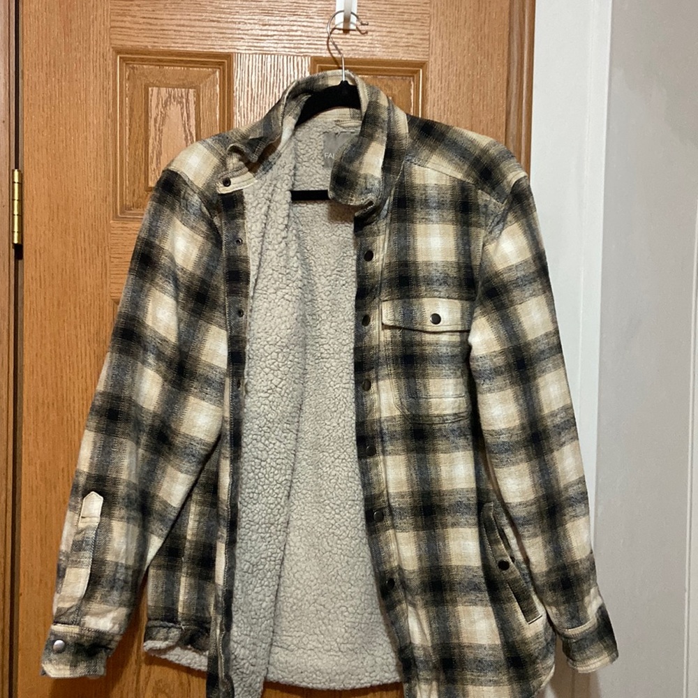 Falls creek button up coat